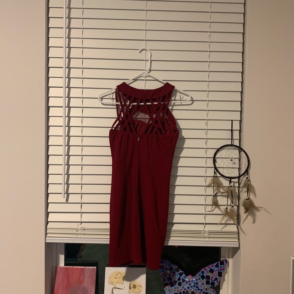 Body con mini dress